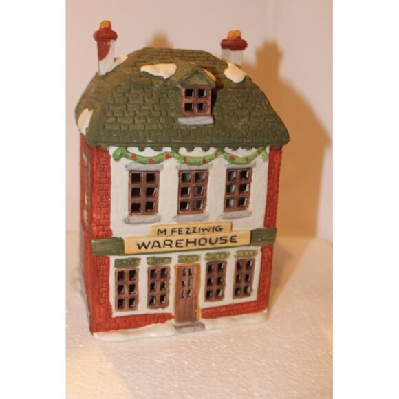 Dept 56 Dickens Village  Fezziwig's Warehouse - #65005 - No box - Picture 1 of 5